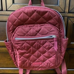 Vera Bradley Performance Twill Small Backpack